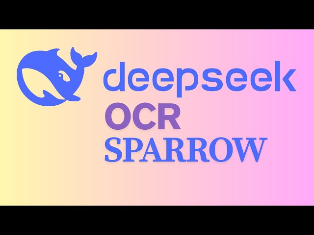 DeepSeek OCR Markdown Processing in Sparrow for Large Tables
