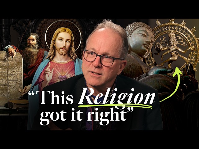 He Studied Every Religion, This One Came Closest to Truth | Rice Professor Jeff Kripal