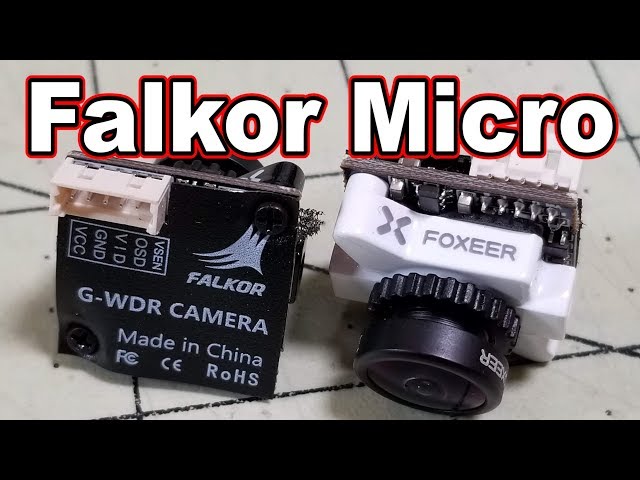 Foxeer Falkor Micro FPV Camera Review & Giveaway 📷🎁