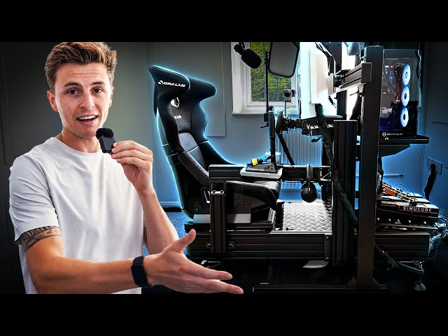 My ULTIMATE Sim Racing Setup Is Finally Complete (2026 Setup Tour)