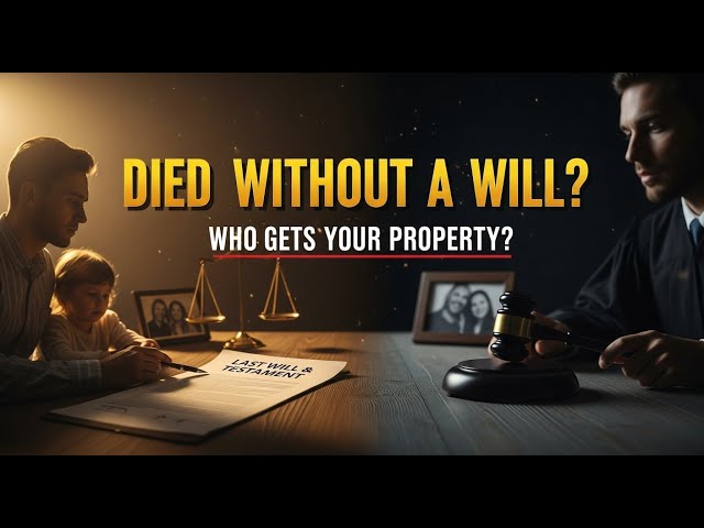 “What Happens If You Die Without a Will? | Probate & Inheritance Explained”