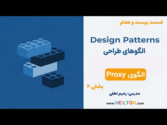 Proxy Design Pattern Example