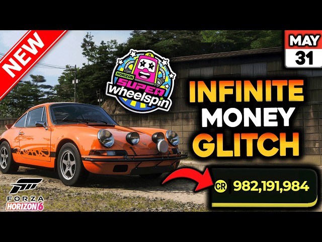 *NEW* FASTEST Forza Horizon 6 MONEY GLITCH - Easy Unlimited Credits & XP Method