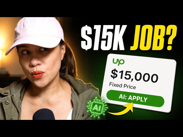I Built an AI Tool to Apply for Upwork Jobs Faster (Step by Step) @marivicsteppedaily
