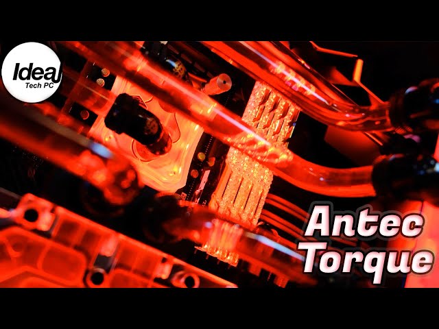 Epic Water Cooling PC ft. Antec Torque!!!