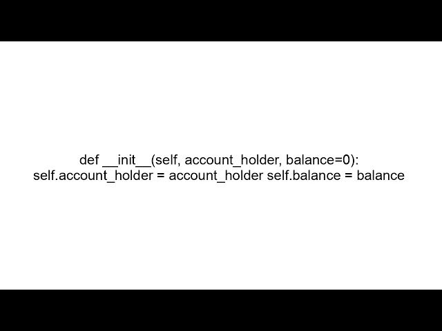 Build a Bank Account System in Python | Beginner OOP Project