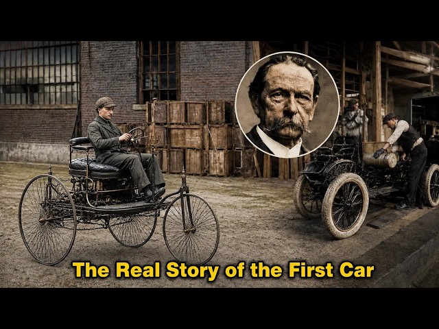 How a Fearless Engineer Built the World's First Car