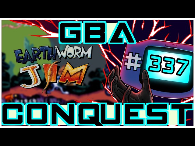 GBA Conquest #337: Earthworm Jim - The Infamous Handheld Port!