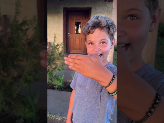 👍Thumb Trick! #kidsfun