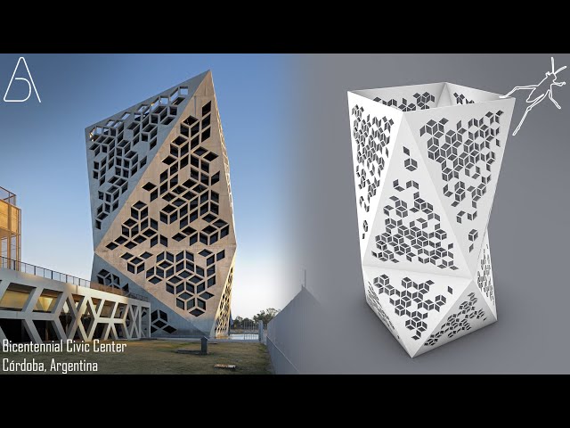 Grasshopper Parametric Architecture - by Lucio Morini + GGMPU
