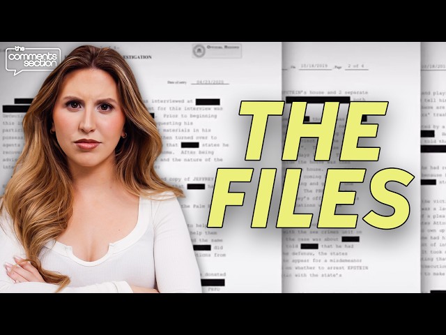 3.5 Million Epstein Files Released, Now What?