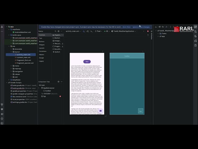 task 8:Weather App in Android Studio | Retrofit REST API Tutorial with JSON [XML + Java