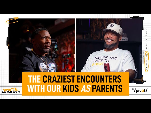 These stories with our kids are screaming creepy old man energy!! | The Pivot