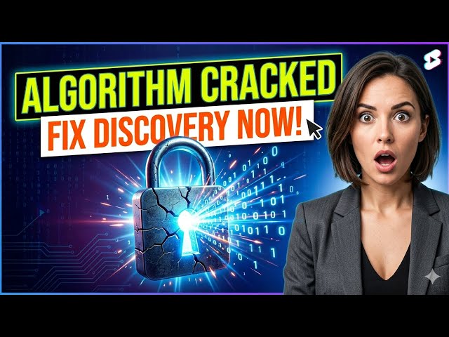 Algorithm Glitch, Fix discovery now