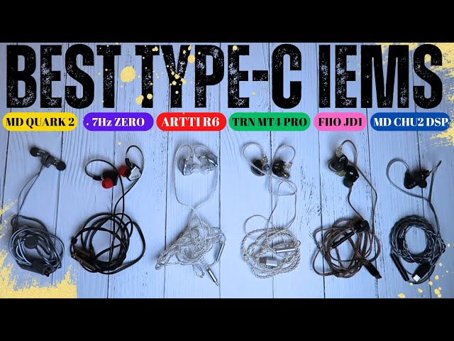 I Tested 6 IEMs - Best Type-C Earphones(Iem) under 2000!