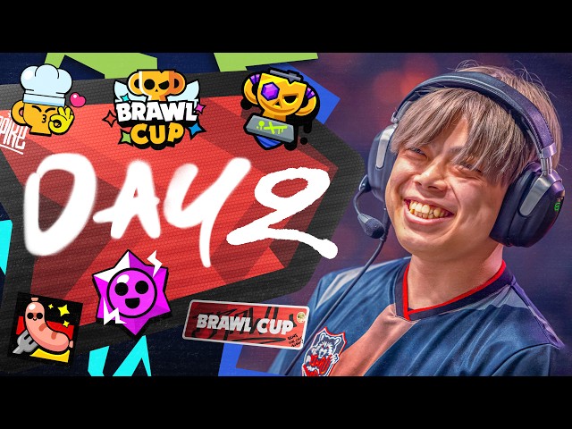 BRAWL CUP DIA 2 (FASE DE GRUPOS)