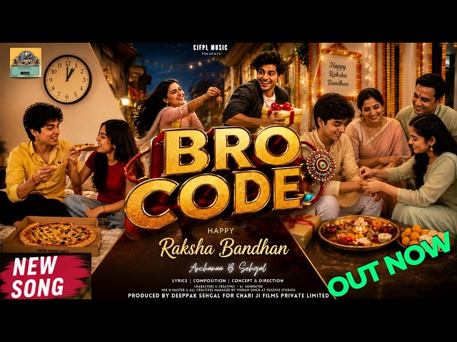 BRO-CODE | On This Raksha Bandhan | Archanaa B. Sehgal | Official Song 2026 ⭐