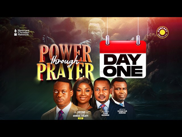 FEBRUARY CONTACT || POWER THROUGH PRAYER || DAY 1 || 27TH FEB, 2026