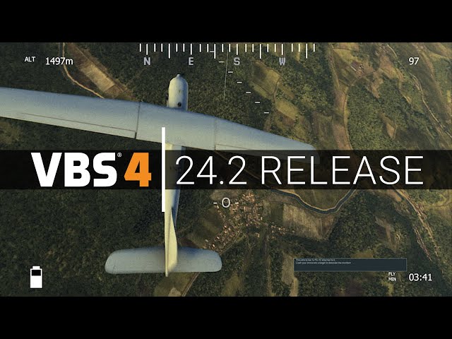 VBS4 24.2 - Latest software release from BISim