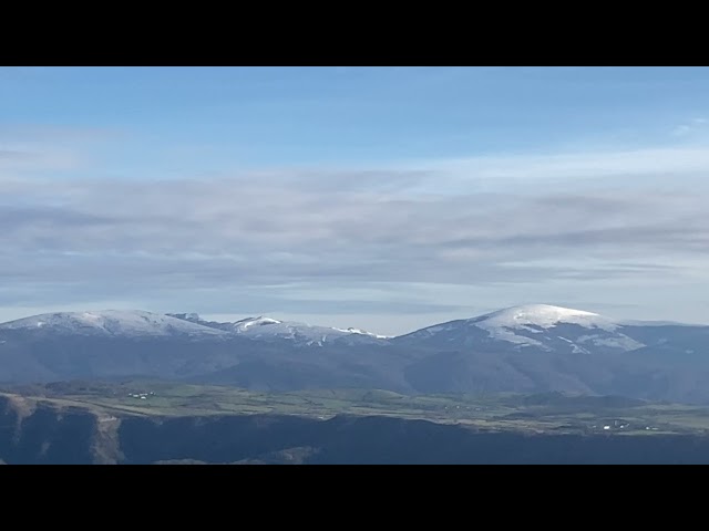 Gorbeia desde el puerto de Orduña