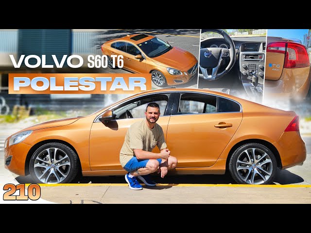A SWEDISH FOOL HUNTER 🇸🇪 Volvo S60 T6 POLESTAR