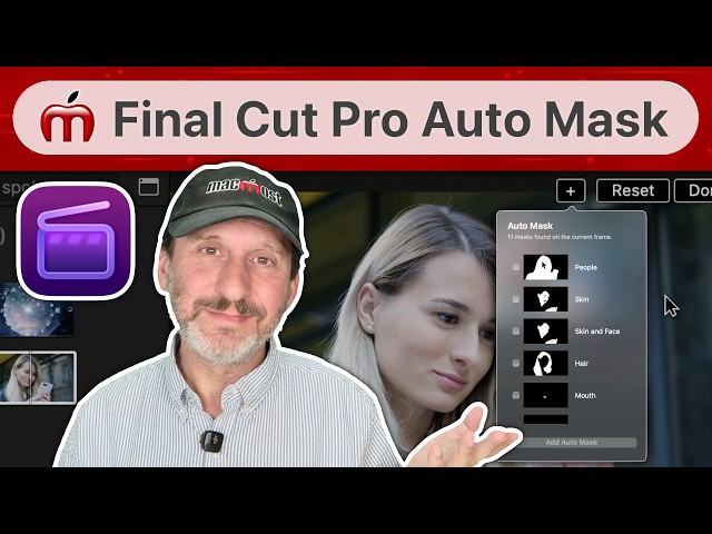 How To Use Final Cut Pro Auto Mask