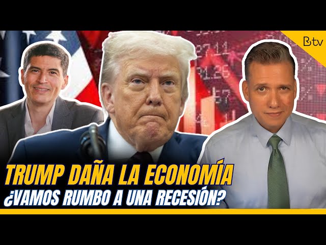 TRUMP damages the economy and could lead to a recession