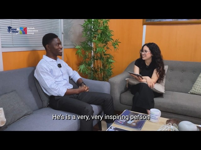 From Reserved Student to Software Engineer: Simon Azike’s Journey at SIST British Education Morocco