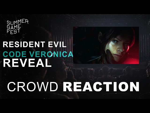 Resident Evil Code Veronica Remake - Crowd Reaction