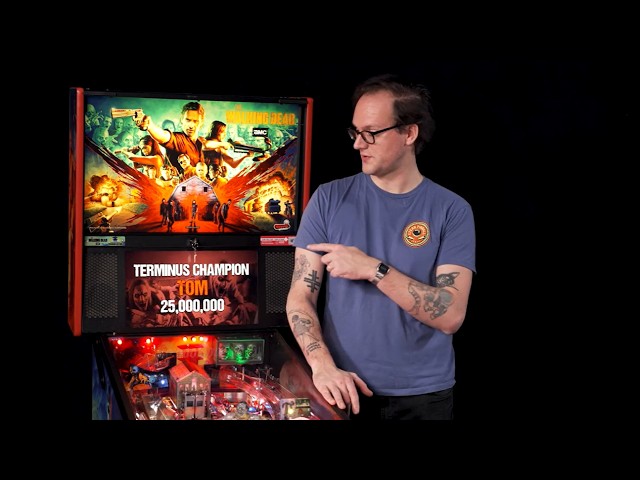 Stern Tech School: Expression Speaker Lighting System Installation on a Spike 3 Pinball Machine