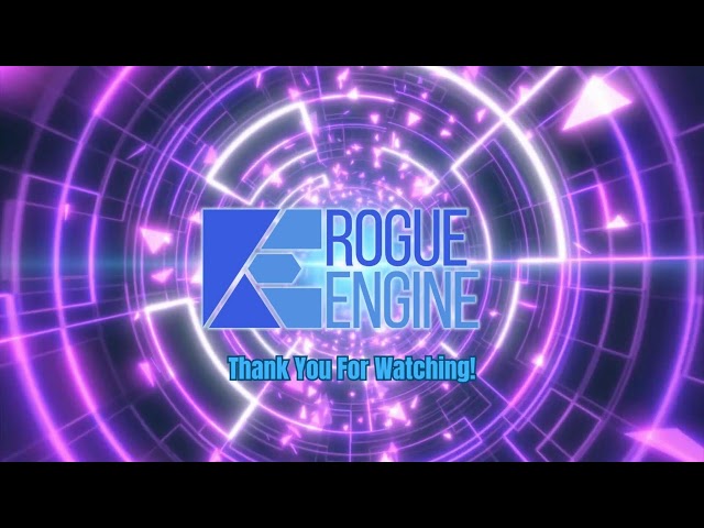 Three.js Game Engine Devlog | Rogue Engine