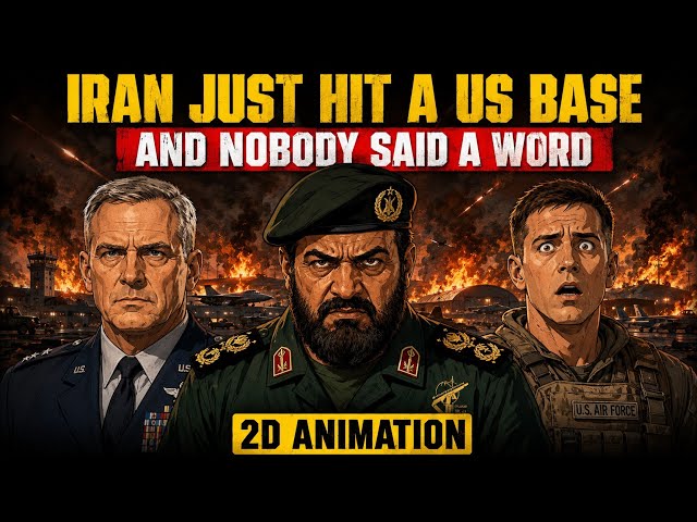 Iran Just Struck a US Base — Here's What This Really Means