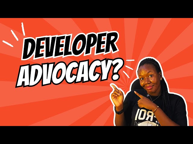 Become a SUCCESSFUL Developer Advocate in 2026
