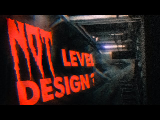 How I Design Levels For My Retro Survival Horror Game| The Revanchist BTS - Bonus Feature