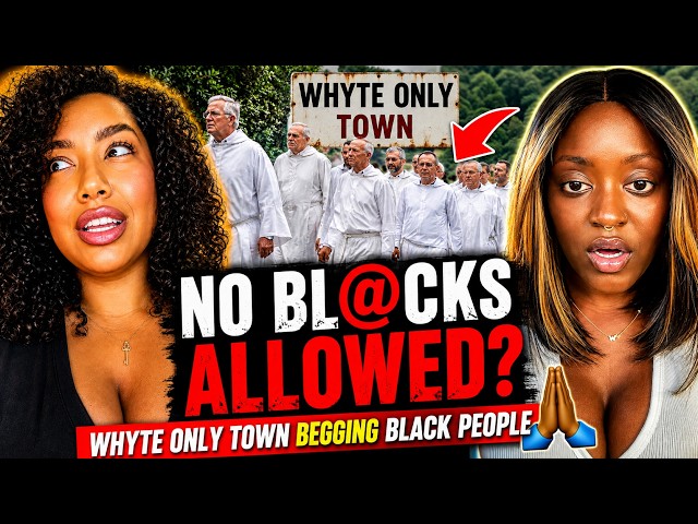 WHITE ONLY TOWN IS FALLING APART,NOW THEY ARE BEGGING BLACK PEOPLE FOR HELP