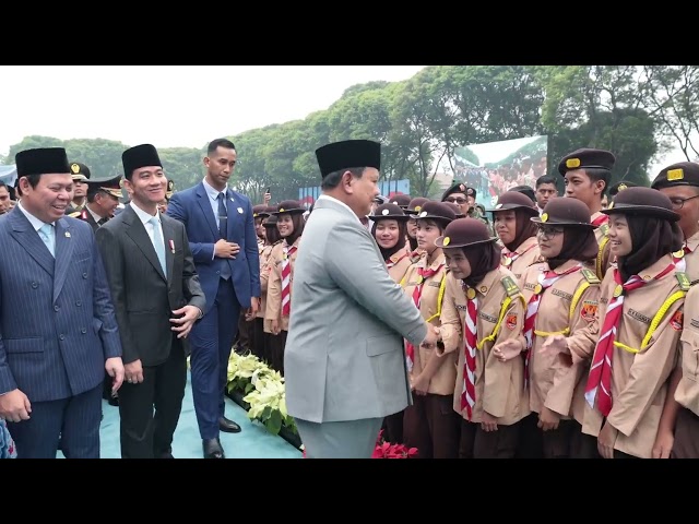 Presiden Prabowo Pimpin Upacara Peringatan Hari Kesaktian Pancasila, Jakarta, 1 Oktober 2026