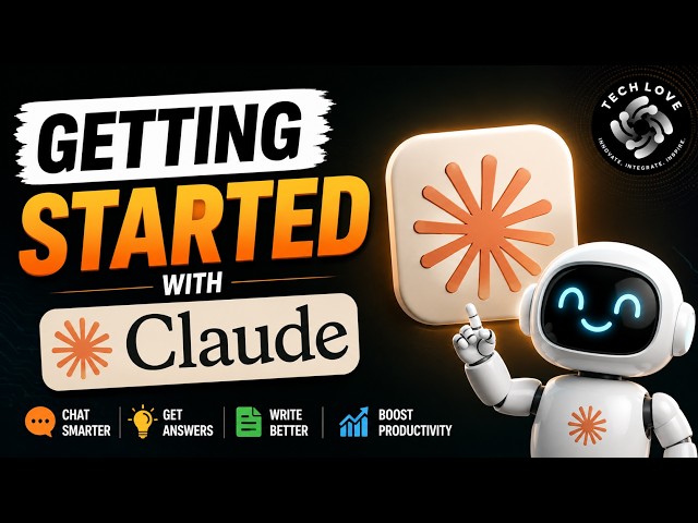 Claude AI Tutorial for Beginners | Complete Beginner's Guide to Anthropic Claude