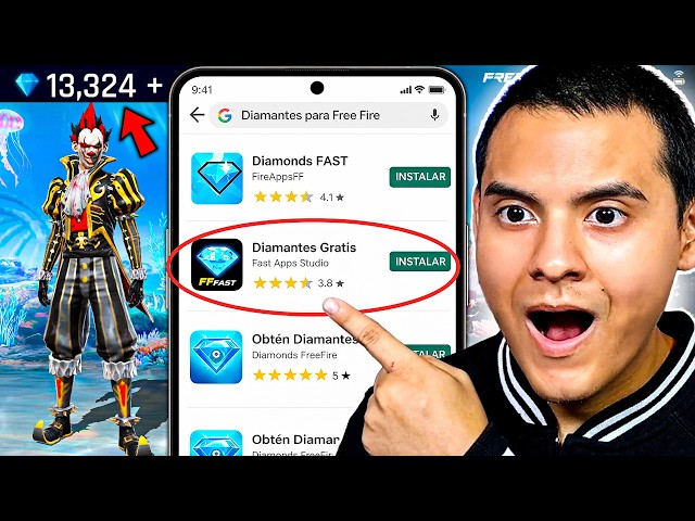 I TESTED the APPS that GIVE FREE DIAMONDS in 2026 | Free Fire 😱💎