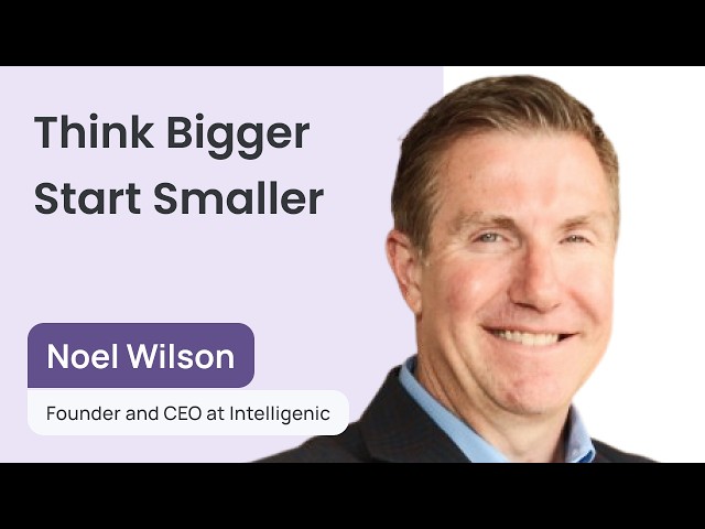 How AI Is Redefining Software Development | Noel Wilson, Intelligenic