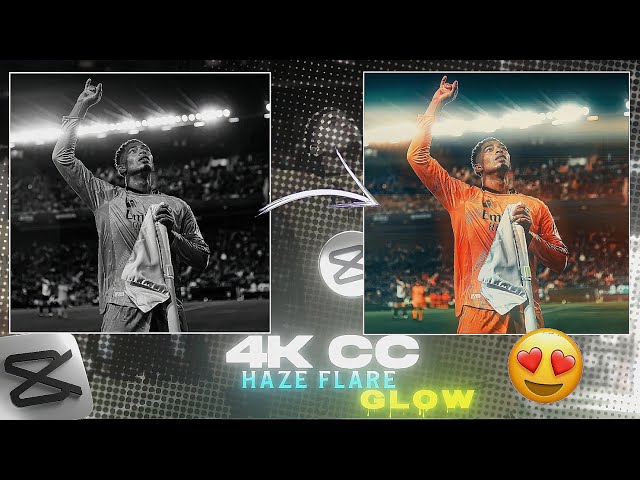 ✨️Capcut Ae Like CC + Haze Flare Glow Tutorial!🔥