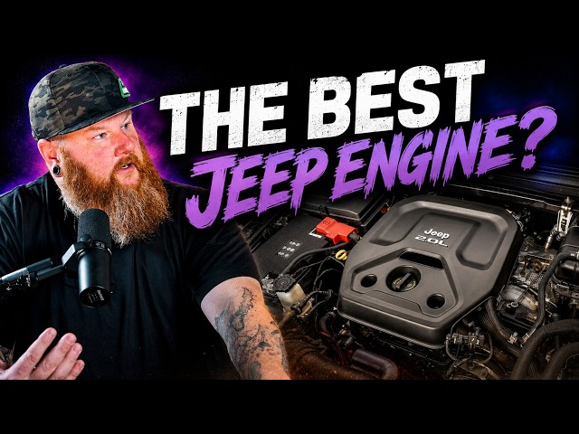 Why the 2.0L Turbo Might Be the Best Jeep Engine You Can Buy - The Hotline Ep.4