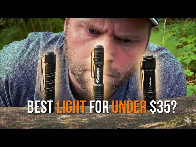 Don't Miss It - Best EDC Flashlight For Under $35!!