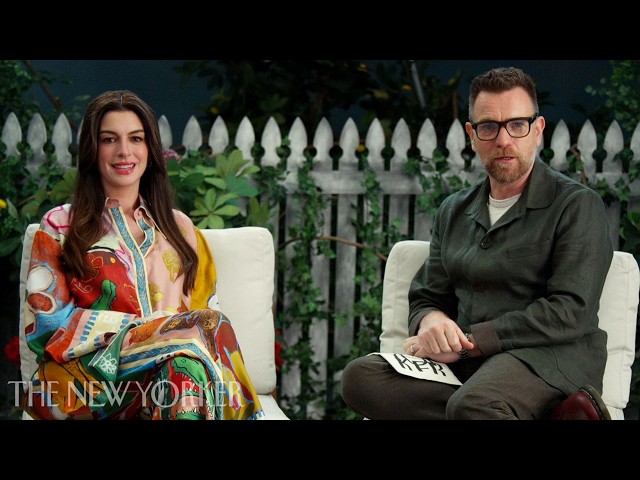 Anne Hathaway & Ewan McGregor Answer Rapid Fire Questions | Mini Interview | The New Yorker