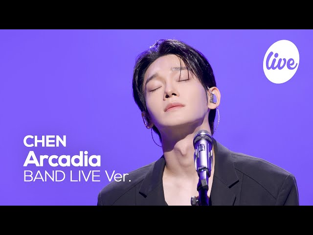 [4K] CHEN “Arcadia” Band LIVE [it's Live] K-POP live music show