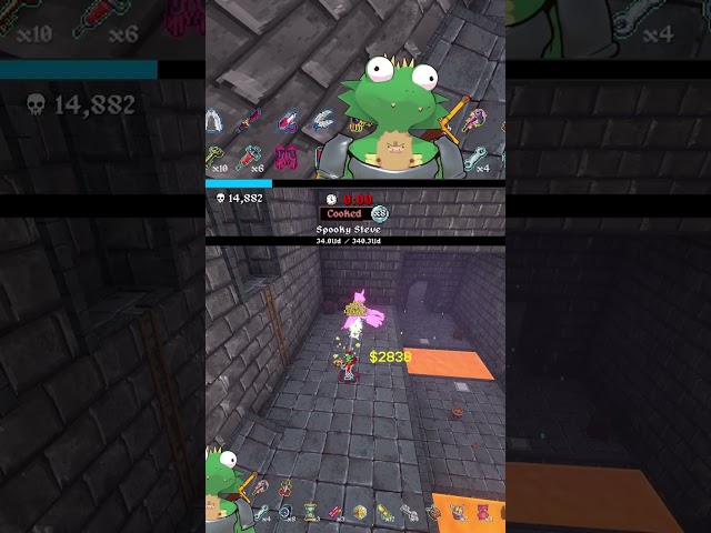 Spooky Steve has HOW MUCH HP!?!? | Megabonk | Beating Spooky Steve