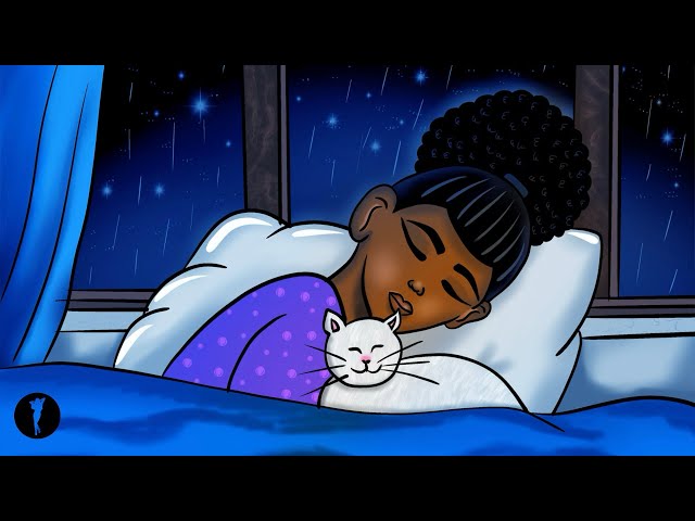 Sweet Dreams | Digital Art Process | Drawing a Cozy Night Scene in Procreate