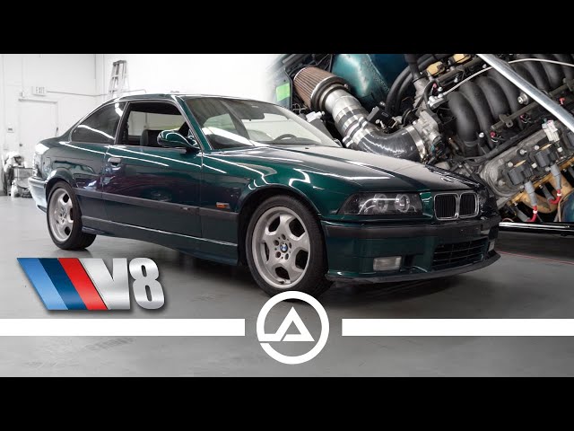 V8 Powered BMW E36 M3 | LS Swapped German Muscle Car on a Budget