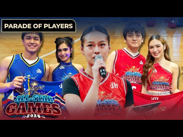Parade of Players | Star Magic All-Star Games 2026