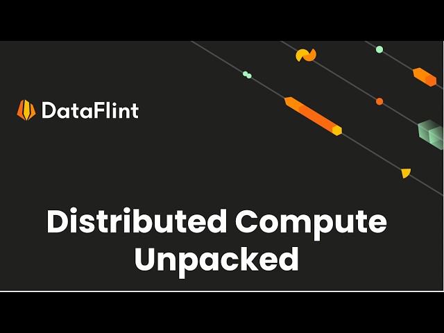 "Distributed Computing Unpacked"| Meni Shmueli, DataFlint | Sponsored by DataFlint