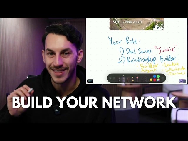 How To Build A Network That Will Make You A Successful Real Estate Developer